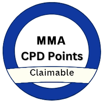 MMA CPD Claimable Logo