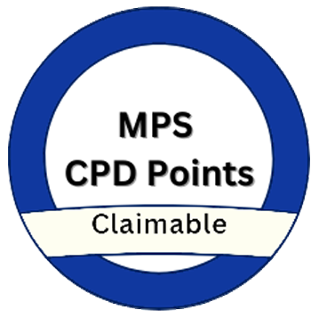 MPS CPD Claimable Logo